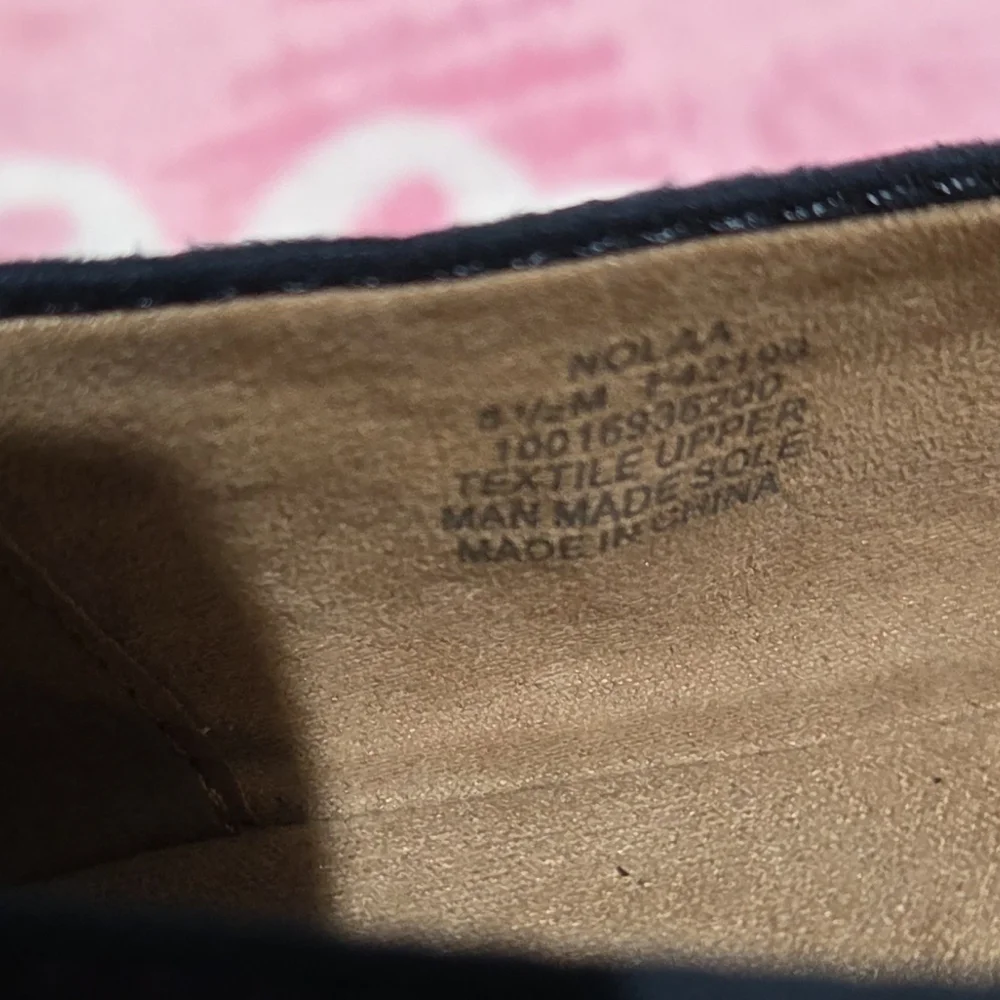 Style&Co Women's Nolaa Navy Flats, Size 8.5M - Picture 8 of 8